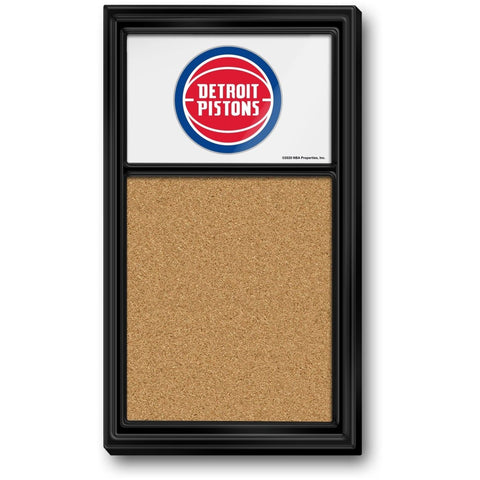 Detroit Pistons: Cork Note Board - The Fan-Brand