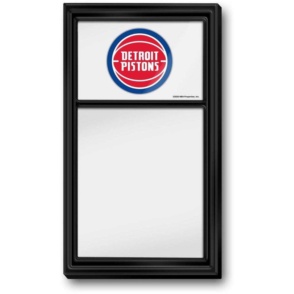 Detroit Pistons: Dry Erase Note Board - The Fan-Brand