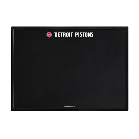 Detroit Pistons: Framed Chalkboard - The Fan-Brand
