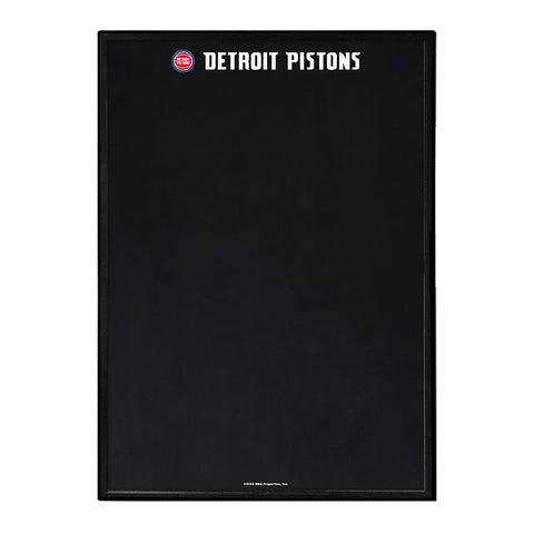 Detroit Pistons: Framed Chalkboard - The Fan-Brand