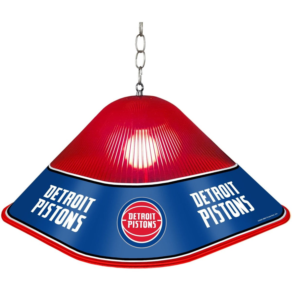 Detroit Pistons: Game Table Light - The Fan-Brand