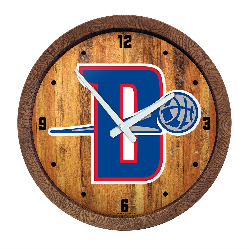 Detroit Pistons: Logo - 