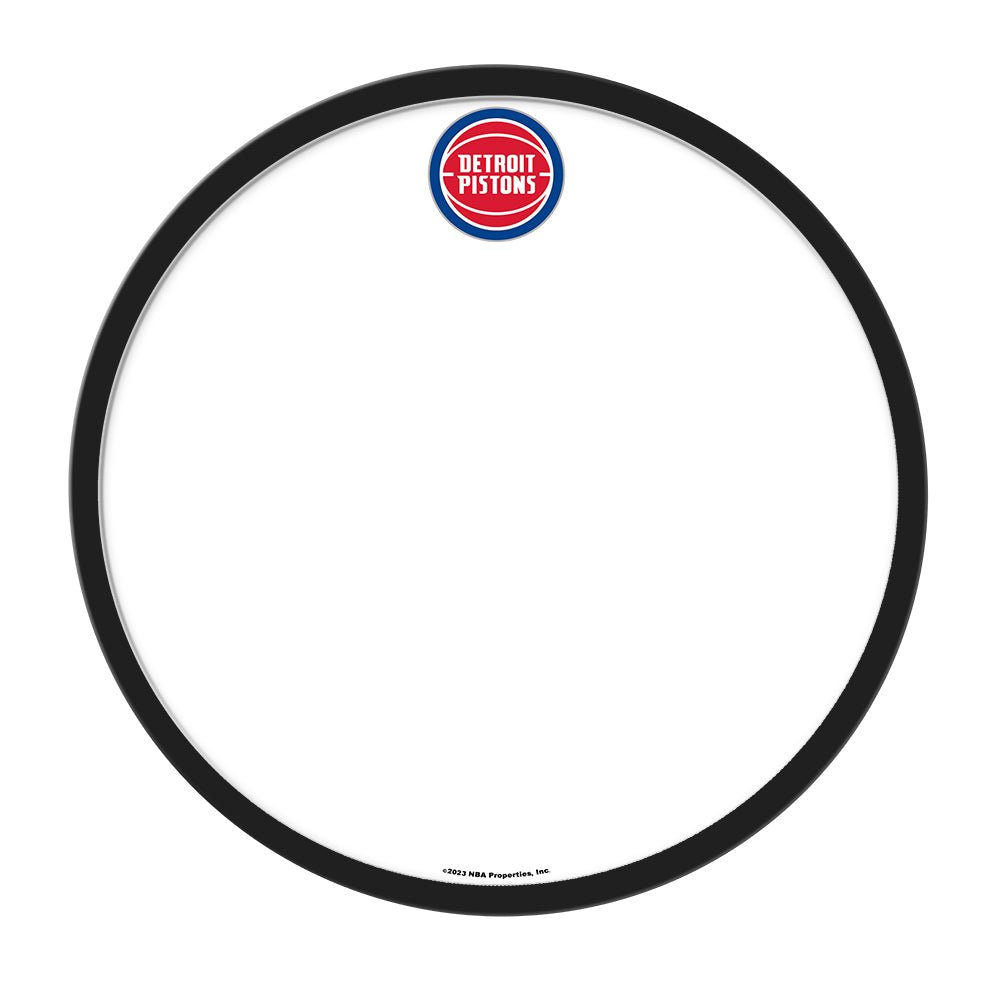 Detroit Pistons: Modern Disc Dry Erase Wall Sign - The Fan-Brand