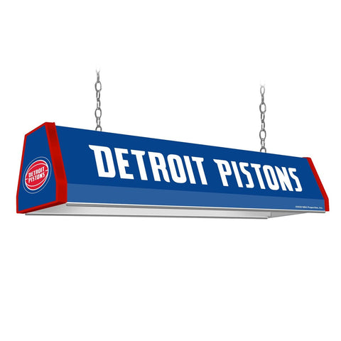 Detroit Pistons: Standard Pool Table Light - The Fan-Brand