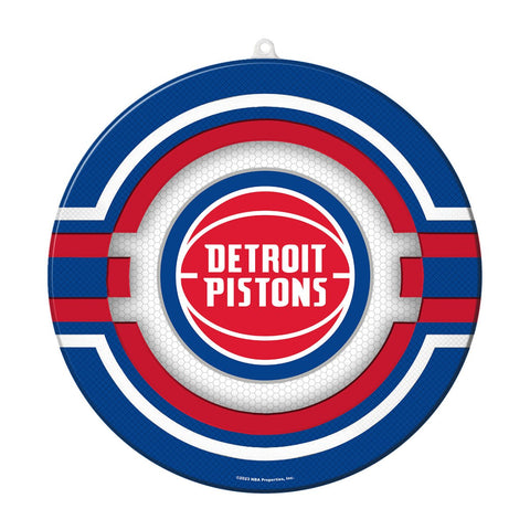 Detroit Pistons: Sun Catcher Ornament 4- Pack - The Fan-Brand