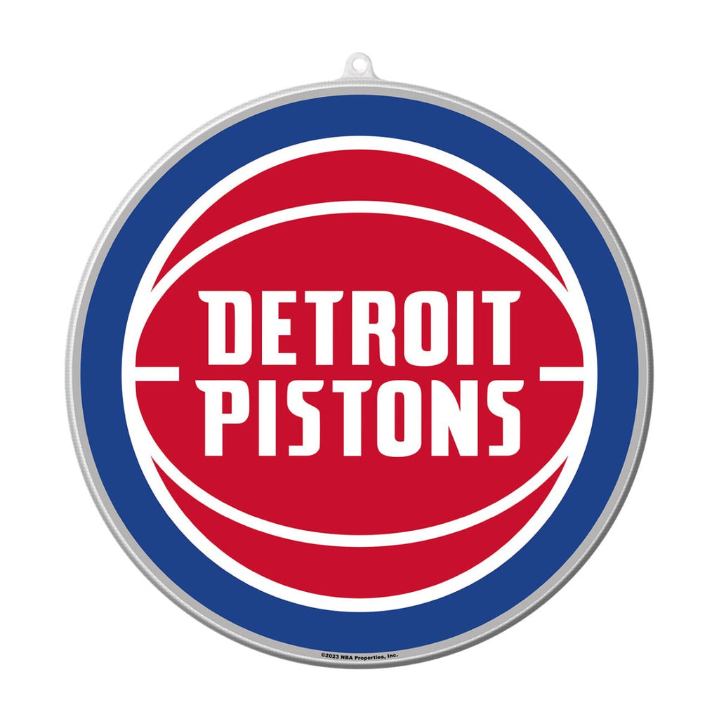 Detroit Pistons: Sun Catcher Ornament 4- Pack - The Fan-Brand