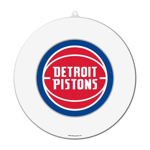 Detroit Pistons: Sun Catcher Ornament 4- Pack - The Fan-Brand