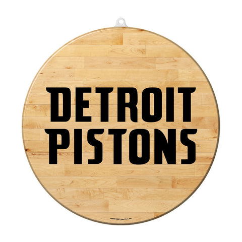 Detroit Pistons: Sun Catcher Ornament 4- Pack - The Fan-Brand