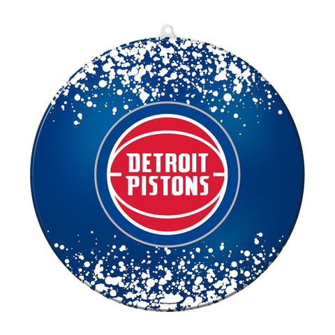 Detroit Pistons: Sun Catcher Ornament 4- Pack - The Fan-Brand