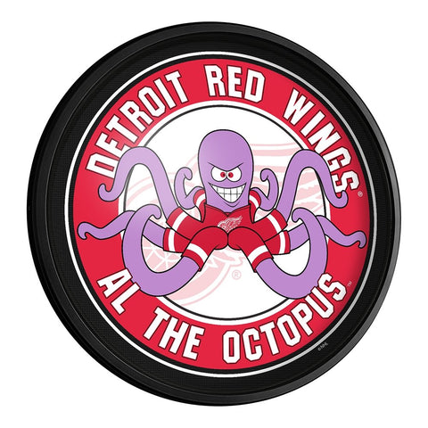 The Fan-Brand Detroit Red Wings: Al the Octopus - Round Slimline