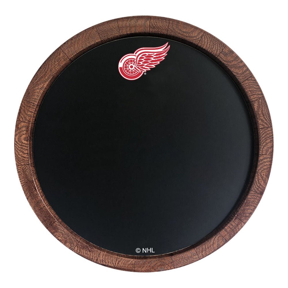 Detroit Red Wings: Barrel Top Chalkboard Sign - The Fan-Brand