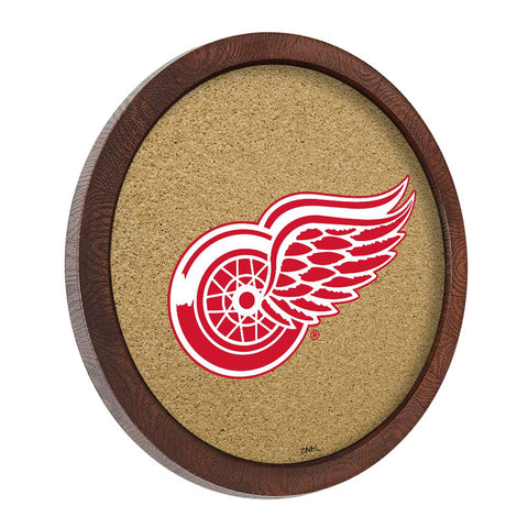 Detroit Red Wings: Barrel Top Cork Note Board - The Fan-Brand