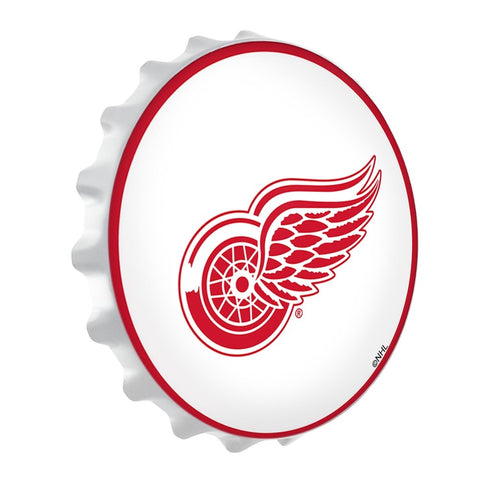 Detroit Red Wings: Bottle Cap Wall Light - The Fan-Brand