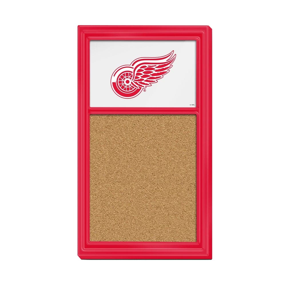 Detroit Red Wings: Cork Note Board - The Fan-Brand