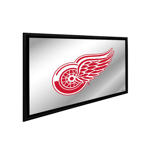 Detroit Red Wings: Framed Mirrored Wall Sign - The Fan-Brand