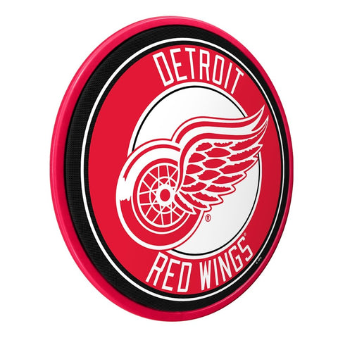 Detroit Red Wings: Modern Disc Wall Sign - The Fan-Brand