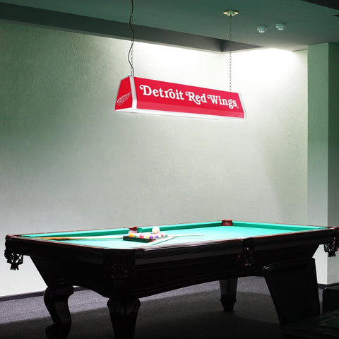 Detroit Red Wings: Standard Pool Table Light - The Fan-Brand