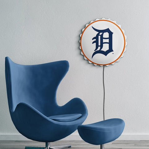 Detroit Tigers: Bottle Cap Wall Light - The Fan-Brand