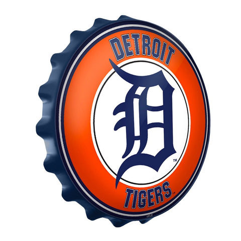 Detroit Tigers: Bottle Cap Wall Sign - The Fan-Brand