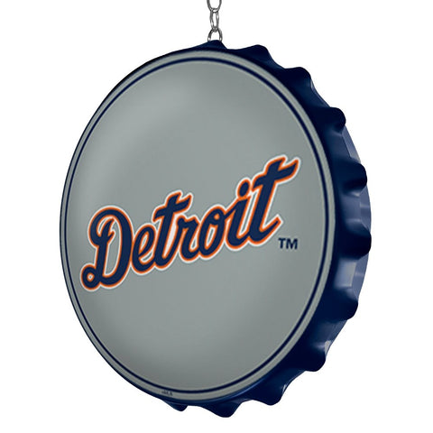 Detroit Tigers: Double-Sided Bottle Cap Dangler - The Fan-Brand