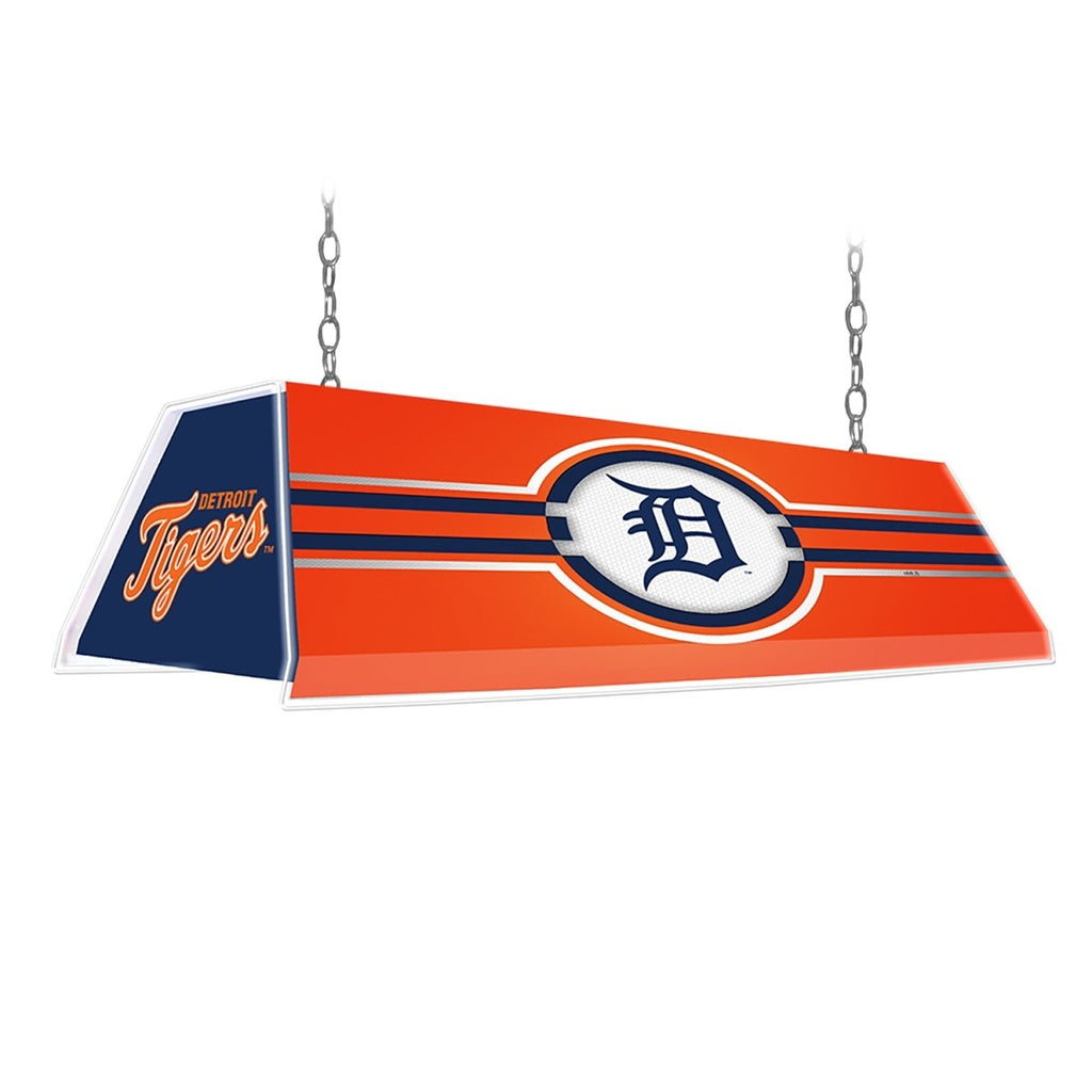 Detroit Tigers: Edge Glow Pool Table Light - The Fan-Brand