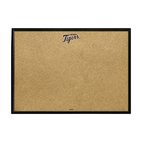 Detroit Tigers: Framed Corkboard - The Fan-Brand