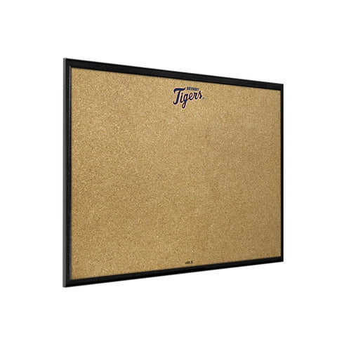 Detroit Tigers: Framed Corkboard - The Fan-Brand