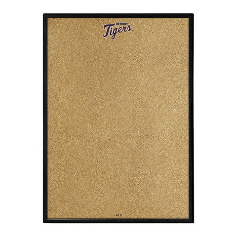 Detroit Tigers: Framed Corkboard - The Fan-Brand