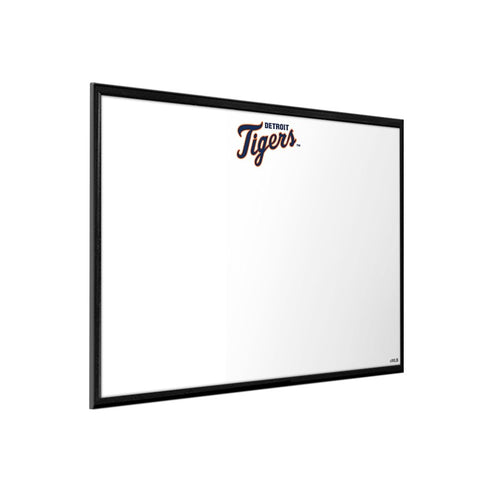 Detroit Tigers: Framed Dry Erase Wall Sign - The Fan-Brand