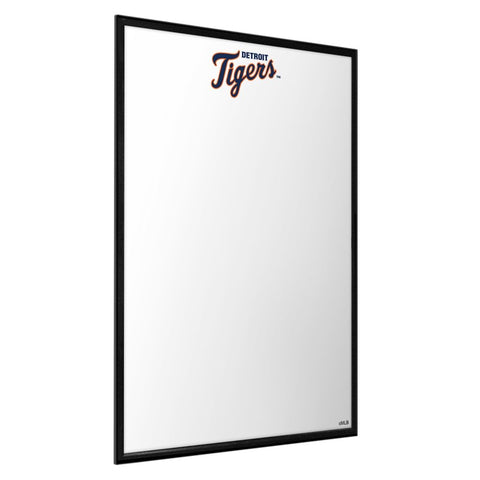 Detroit Tigers: Framed Dry Erase Wall Sign - The Fan-Brand