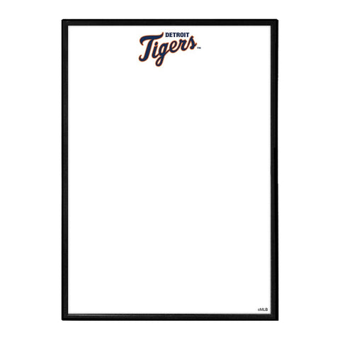 Detroit Tigers: Framed Dry Erase Wall Sign - The Fan-Brand