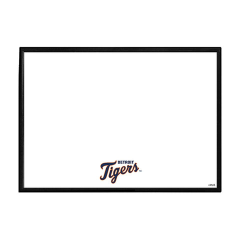 Detroit Tigers: Framed Dry Erase Wall Sign - The Fan-Brand