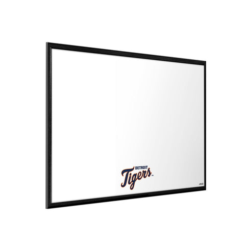 Detroit Tigers: Framed Dry Erase Wall Sign - The Fan-Brand