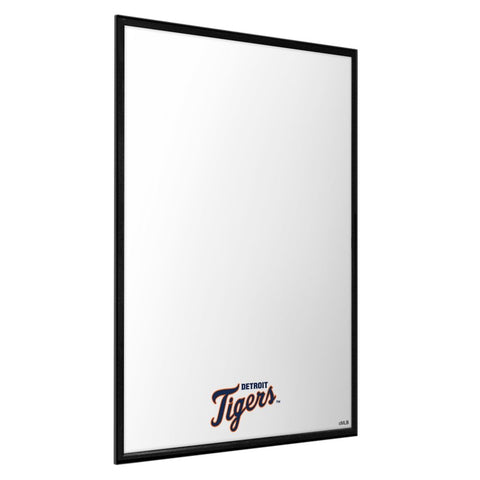 Detroit Tigers: Framed Dry Erase Wall Sign - The Fan-Brand