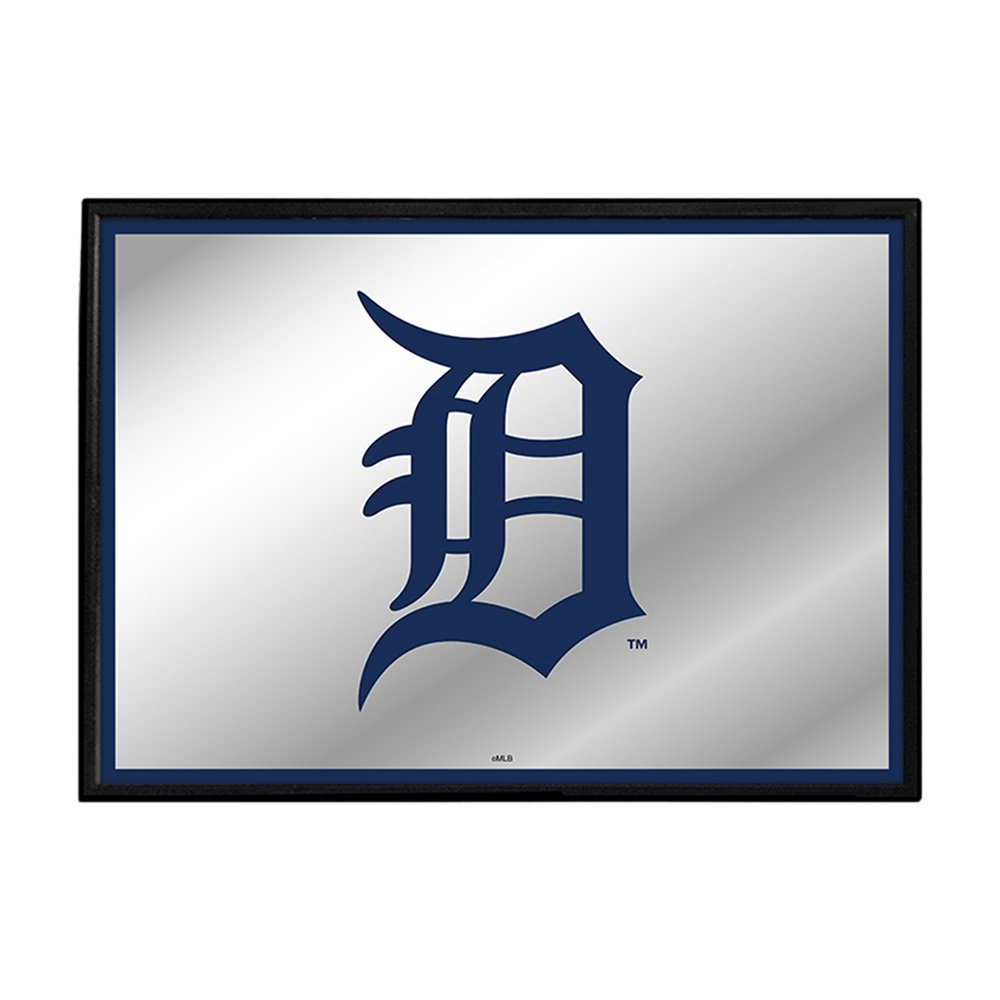 Detroit Tigers: Round Slimline Lighted Wall Sign - The Fan-Brand