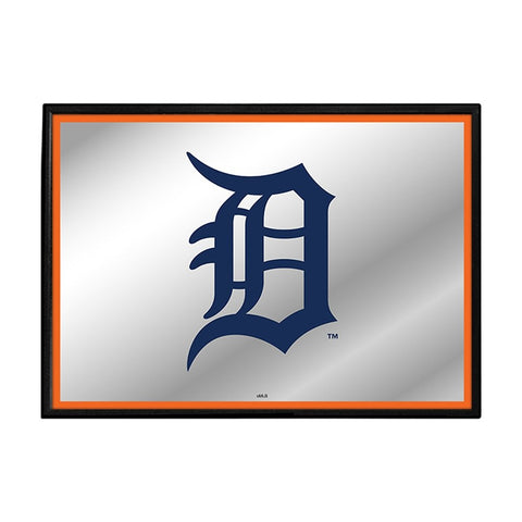 Detroit Tigers: Framed Mirrored Wall Sign - The Fan-Brand