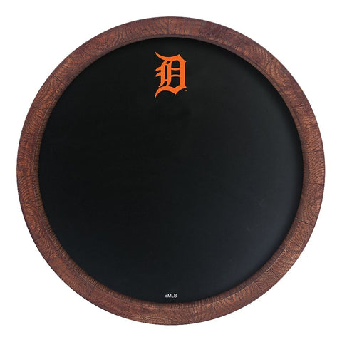 Detroit Tigers: Logo - Chalkboard 