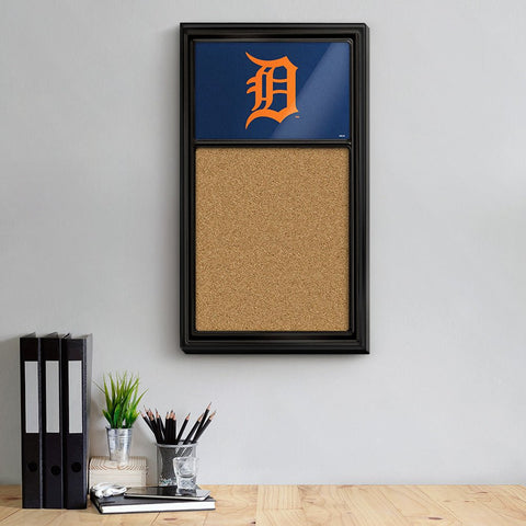 Detroit Tigers: Logo - Cork Note Board - The Fan-Brand