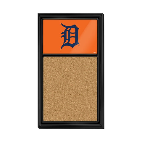 Detroit Tigers: Logo - Cork Note Board - The Fan-Brand