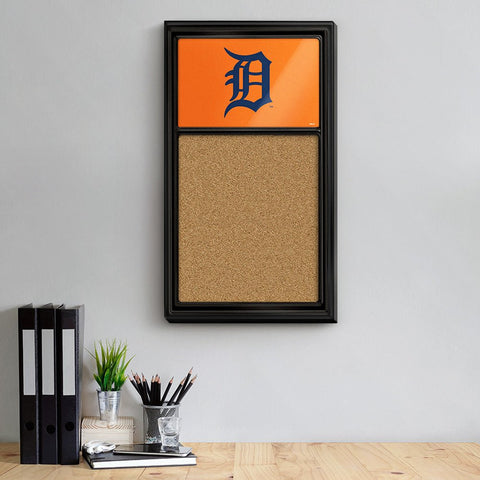 Detroit Tigers: Logo - Cork Note Board - The Fan-Brand