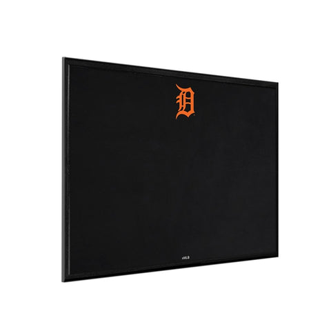 Detroit Tigers: Logo - Framed Chalkboard - The Fan-Brand