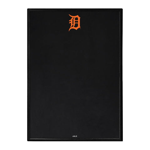 Detroit Tigers: Logo - Framed Chalkboard - The Fan-Brand