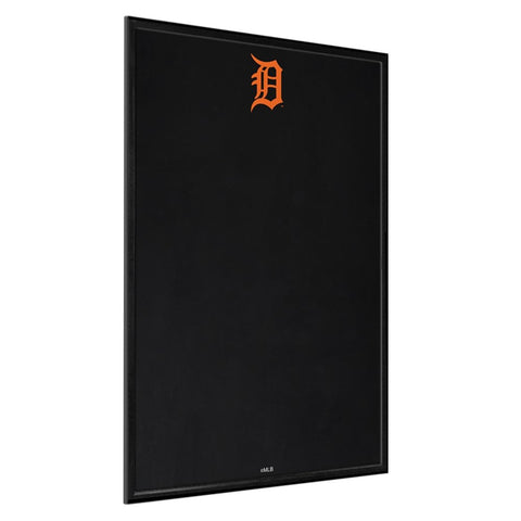 Detroit Tigers: Logo - Framed Chalkboard - The Fan-Brand