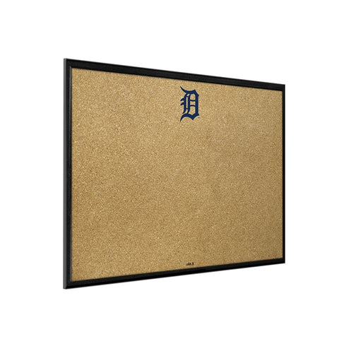 Detroit Tigers: Logo - Framed Corkboard - The Fan-Brand