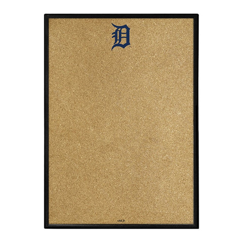 Detroit Tigers: Logo - Framed Corkboard - The Fan-Brand