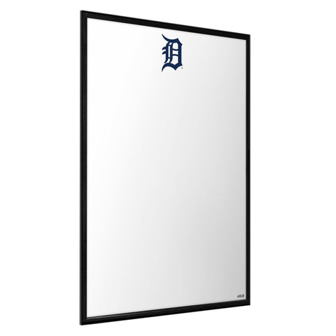 Detroit Tigers: Logo - Framed Dry Erase Wall Sign - The Fan-Brand