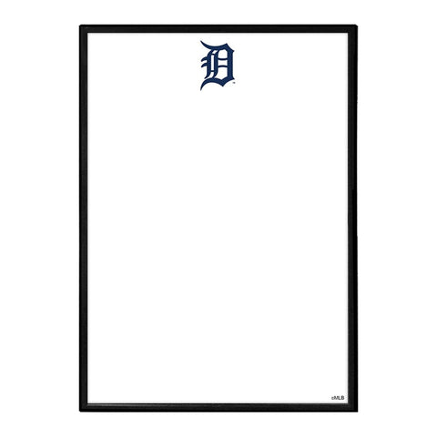 Detroit Tigers: Logo - Framed Dry Erase Wall Sign - The Fan-Brand