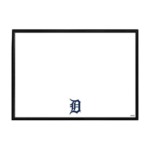 Detroit Tigers: Logo - Framed Dry Erase Wall Sign - The Fan-Brand