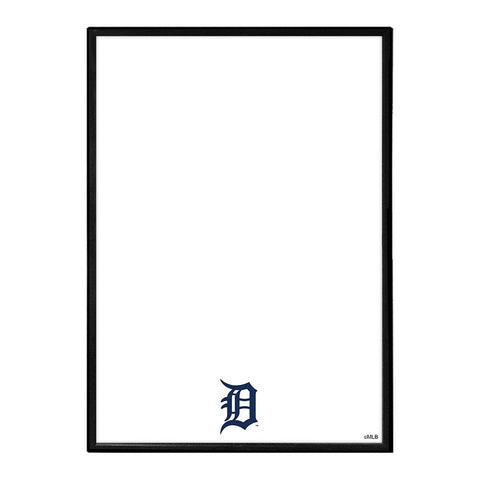 Detroit Tigers: Logo - Framed Dry Erase Wall Sign - The Fan-Brand