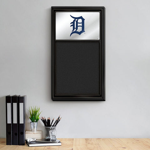 Detroit Tigers: Logo - Mirrored Chalk Note Board - The Fan-Brand